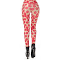 Pikkukuva 6 / 7: Röda Prickar Leggings MultiColor L
