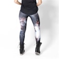 Pikkukuva 4 / 4: Träningsleggings Multicolor L