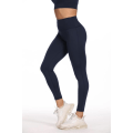 Pikkukuva 1 / 4: Leggings med hög midja Navy DarkBlue M