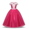 Pikkukuva 1 / 9: Prinsessklänning Rosa Pink 140