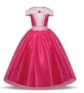 Prinsessklänning Rosa Pink 140