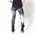 Pikkukuva 4 / 4: Träningsleggings Multicolor M