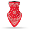 Pikkukuva 3 / 3: Ansiktsscarf Bandana Baklava Multifunktionsscarfs Tvättbar Red one size