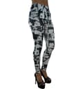 Pikkukuva 5 / 8: Sömlösa Mönstrade Leggings 3-pack Multicolor one size
