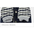 Miniatyrbillede 7 af 8: Jeansjacka med Hoodie Hundkläder för hunden DenimBlue XL