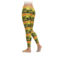Miniatyrbillede 2 af 2: Varning  Zombie Outbreak Leggings Multicolor L