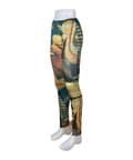 Pikkukuva 1 / 4: Mönstrade Leggings Multicolor one size