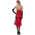 Pikkukuva 4 / 6: Jade Inferno ShowGirl 50-tal Maskeraddräkt Red S