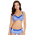 Miniatyrbillede 2 af 3: Freya Tootsie Bygel Sweetheart Vadderad Bikinitopp Blue 65D
