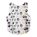 Miniatyrbillede 4 af 4: Emoji Crop Top MultiColor S
