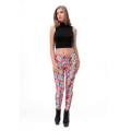 Miniatyrbillede 5 af 6: Färgglada Leggings med Pennor MultiColor L