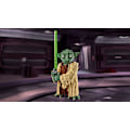 Miniatyrbillede 6 af 9: LEGO Star Wars 75255 Yoda, byggsats, minifigur, ljussabel, med displaystativ Multicolor one size