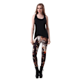 Pikkukuva 2 / 5: Hemsökt hus Leggings MultiColor S