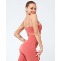 Pikkukuva 3 / 4: Röd Seamless Sport BH Topp Red S