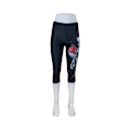 Miniatyrbild 4 av 4: Skelett Flickan Capri Leggings MultiColor L