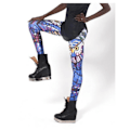 Miniatyrbild 1 av 7: Fånga Ugglan Leggings multifärg XL