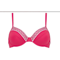 Miniatyrbillede 1 af 2: Bikiniöverdel hallonmönstrad Bikinitopp Pink Storlek 70 D = 36C