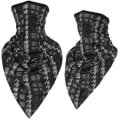 Pikkukuva 3 / 4: Ansiktsscarf Bandana Baklava Multifunktionsscarfs Tvättbar Black one size
