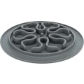 Miniatyrbillede 2 af 3: Slow Feed fodermatta, silikon, ø 24 cm Green one size