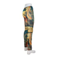 Pikkukuva 2 / 4: Mönstrade Leggings Multicolor one size