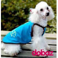 Miniatyrbild 1 av 2: Hundlinne Puppy Blå Hundkläder för hunden Blue L