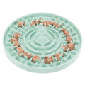 Miniatyrbillede 5 af 10: Junior Lick'n'Snack Plade, Ø 21 cm Aktivitetsprodukt Lime green one size