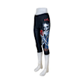 Pikkukuva 1 / 4: Skelett Flickan Capri Leggings MultiColor XL