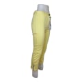Miniatyrbillede 2 af 3: Ze-Ze Gul Slim Fit Capri Leggings Small Yellow S