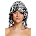 Pikkukuva 4 / 5: Glitterperuk Maskerad Silver one size