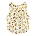 Pikkukuva 4 / 5: Allt jag bryr om är Pizza Crop Topp White XL