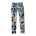 Pikkukuva 1 / 6: Färgglada Mönstrade Leggings med Kändisar Multicolor one size