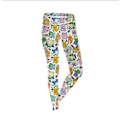 Miniatyrbillede 2 af 4: Leggings Tecknade MultiColor M