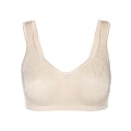 Pikkukuva 7 / 8: Abecita Agnes Mjuk-BH Honung Beige 80A