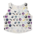 Pikkukuva 3 / 4: Emoji Crop Top MultiColor S