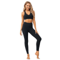 Miniatyrbillede 7 af 7: Sport-BH och Leggings 2-dels Set Espresso Espresso L