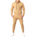 Miniatyrbillede 3 af 9: Mix & Match Hoodie og Joggers Slim Fit Khaki XXL