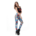Miniatyrbillede 4 af 7: Skrovmål Leggings MultiColor M