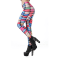 Miniatyrbillede 2 af 5: Macarons Leggings MultiColor M