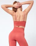 Röd Seamless Sport BH Topp Röd M