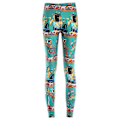 Pikkukuva 1 / 4: Mönstrade Leggings MultiColor L