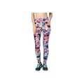 Mönstrade Träningsleggings MultiColor S
