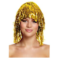 Pikkukuva 3 / 5: Glitterperuk Maskerad Gold one size