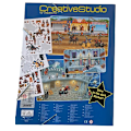 Miniatyrbild 2 av 2: Create Your Castle med Glow in the Dark Stickers multifärg one size