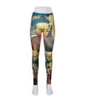Pikkukuva 4 / 4: Mönstrade Leggings Multicolor one size