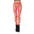 Pikkukuva 1 / 7: Röda Prickar Leggings MultiColor S