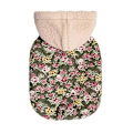 Miniatyrbillede 5 af 6: Hundjacka blommig med luva Fodrad Hundkläder MultiColor L