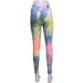 Pikkukuva 8 / 9: Färgglada Mönstrade Leggings Blue one size