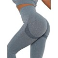 Pikkukuva 4 / 9: Blåa Seamless Tights Leggings Blue M