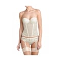 Pikkukuva 1 / 3: Triumph Beautiful Spotlight Strumpebandshållare Vit White M