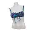 Pikkukuva 1 / 2: Damella Bandeau bikinitopp Halter Blue Storlek 70 B/C = 36 B/C